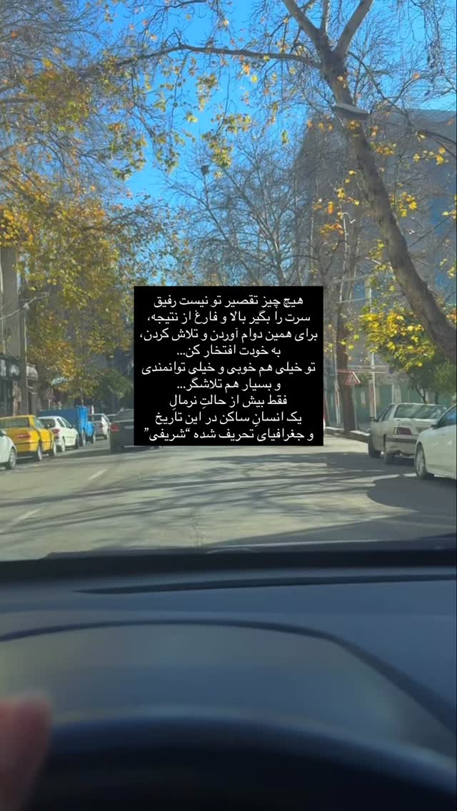  جدید ترین استوری اینستاگرام سیده ندا لنگری