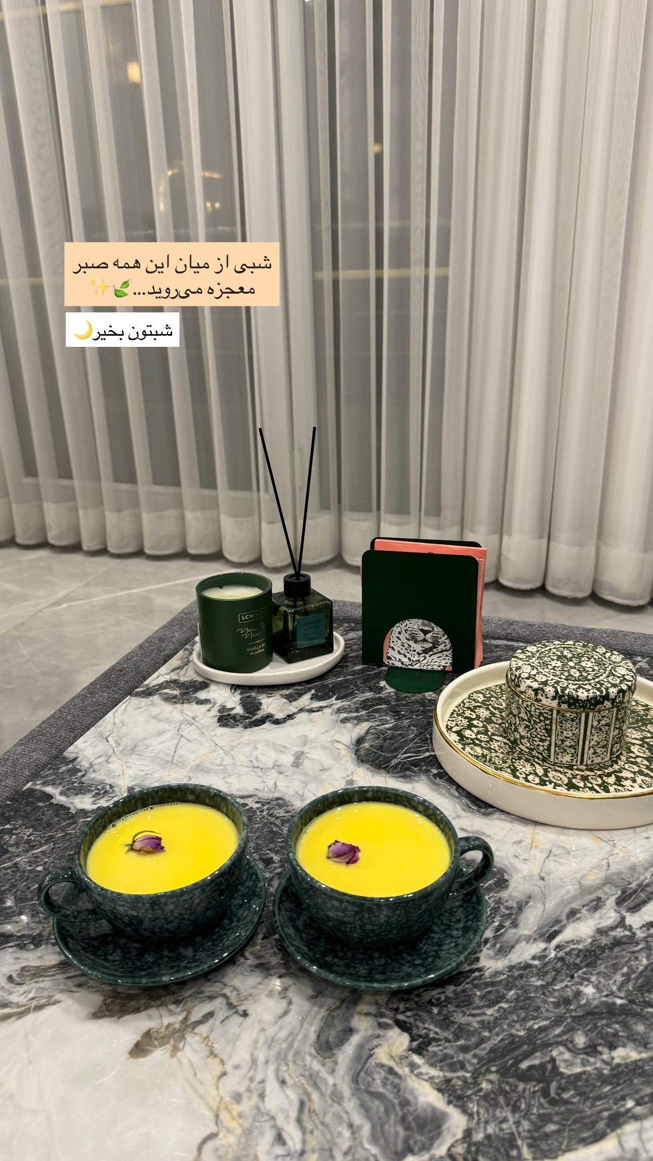  جدید ترین استوری اینستاگرام سیده ندا لنگری