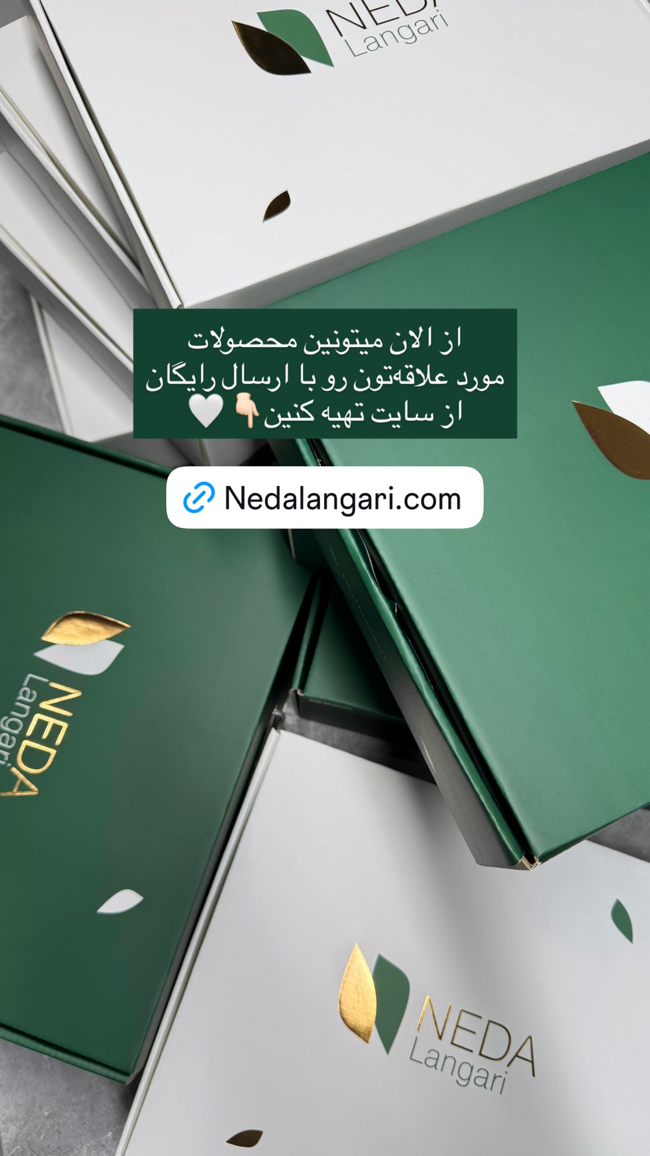  جدید ترین استوری اینستاگرام سیده ندا لنگری