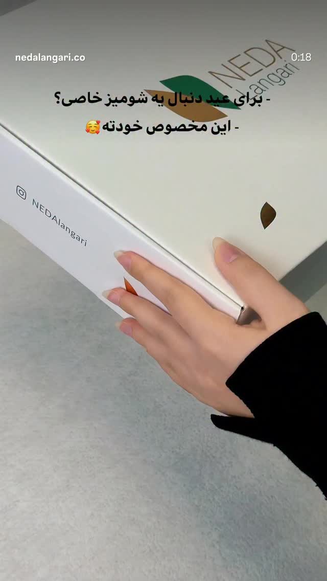  جدید ترین استوری اینستاگرام سیده ندا لنگری