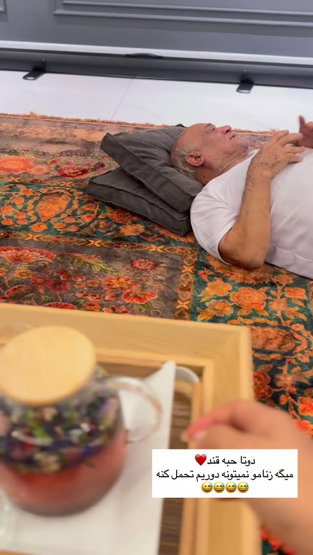  جدید ترین استوری اینستاگرام ندا (مامان فرفری)