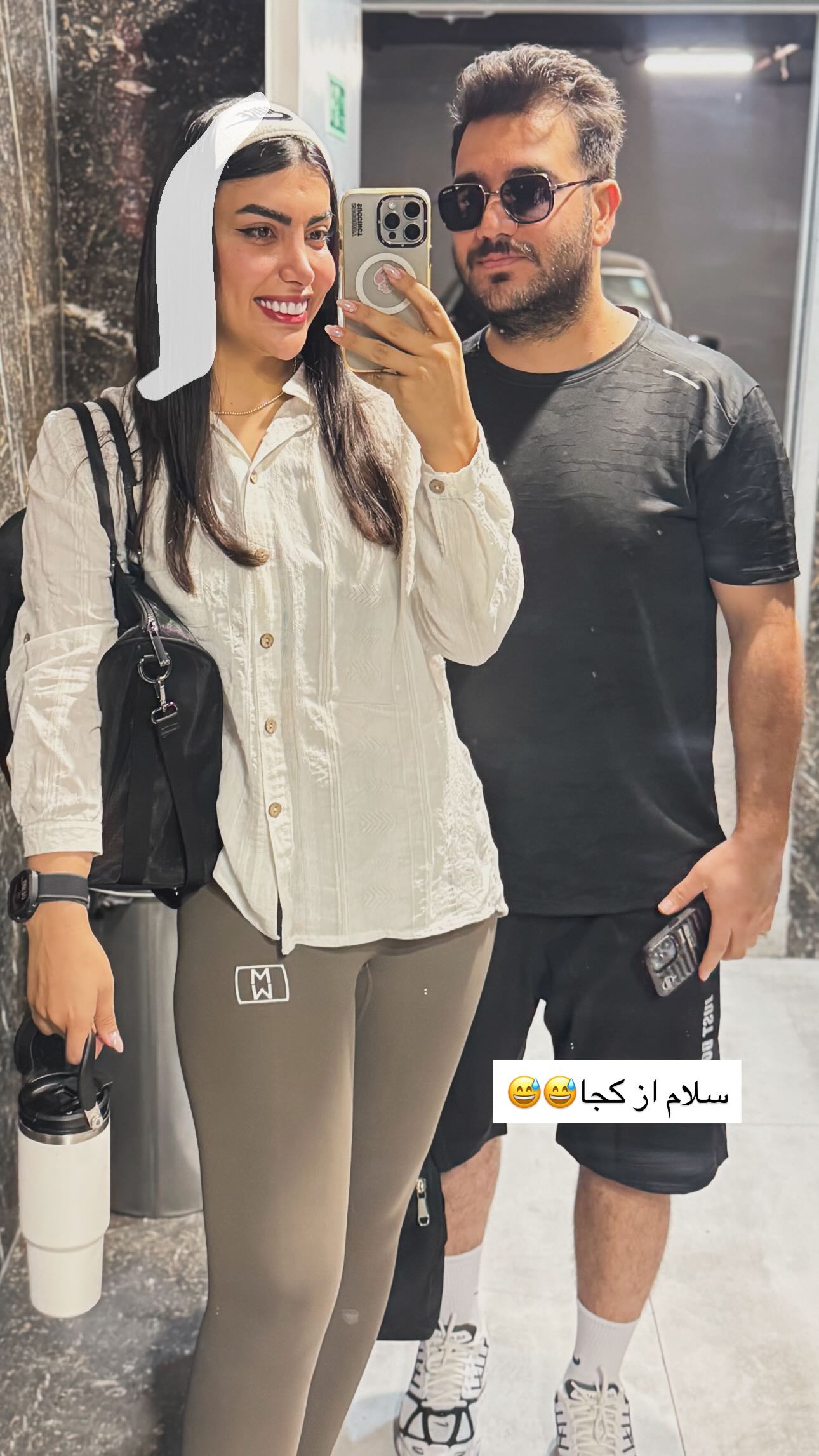  جدید ترین استوری اینستاگرام ندا (مامان فرفری)