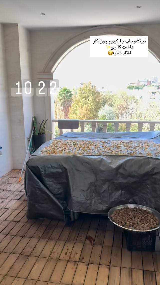  جدید ترین استوری اینستاگرام ندا (مامان فرفری)