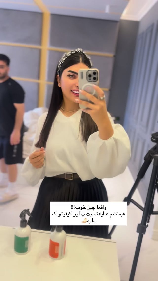  جدید ترین استوری اینستاگرام ندا (مامان فرفری)
