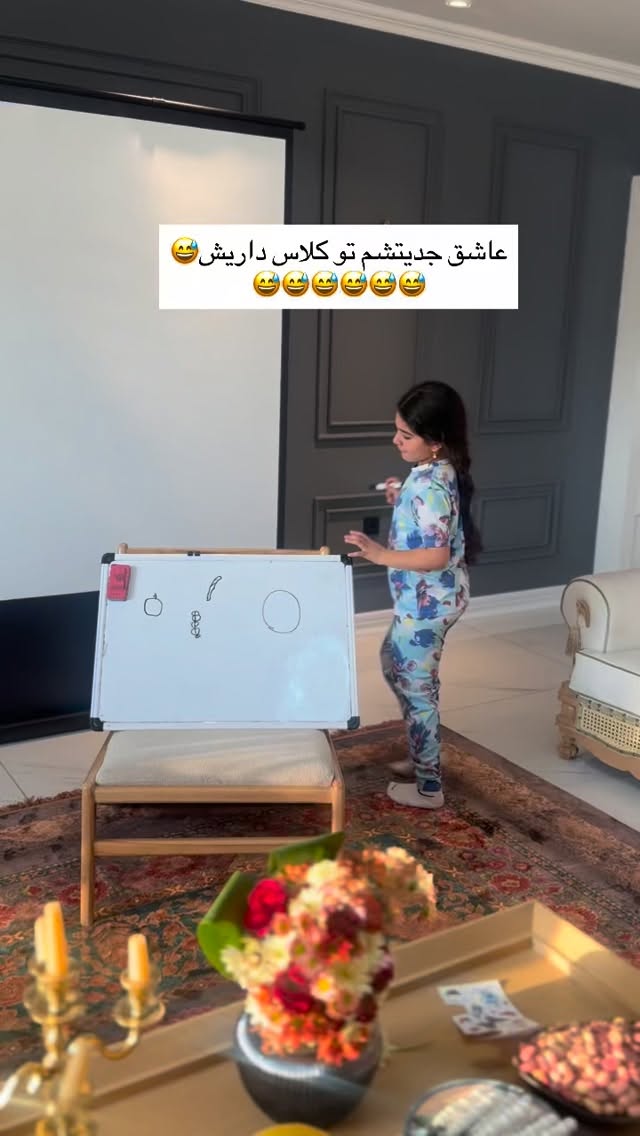  جدید ترین استوری اینستاگرام ندا (مامان فرفری)