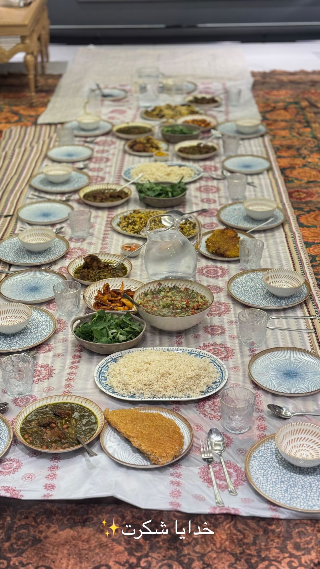  جدید ترین استوری اینستاگرام ندا (مامان فرفری)