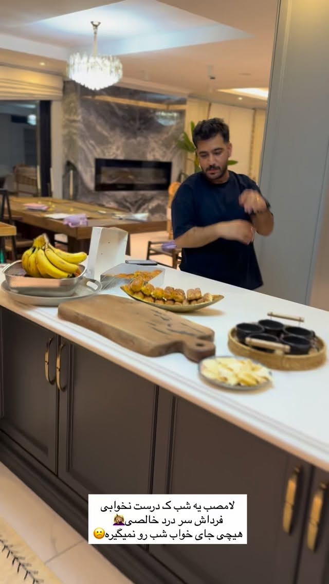  جدید ترین استوری اینستاگرام ندا (مامان فرفری)
