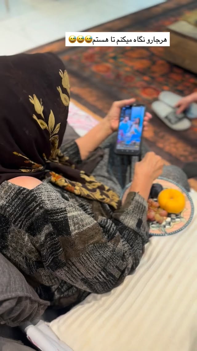  جدید ترین استوری اینستاگرام ندا (مامان فرفری)