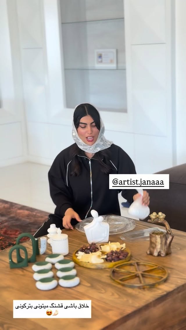  جدید ترین استوری اینستاگرام ندا (مامان فرفری)