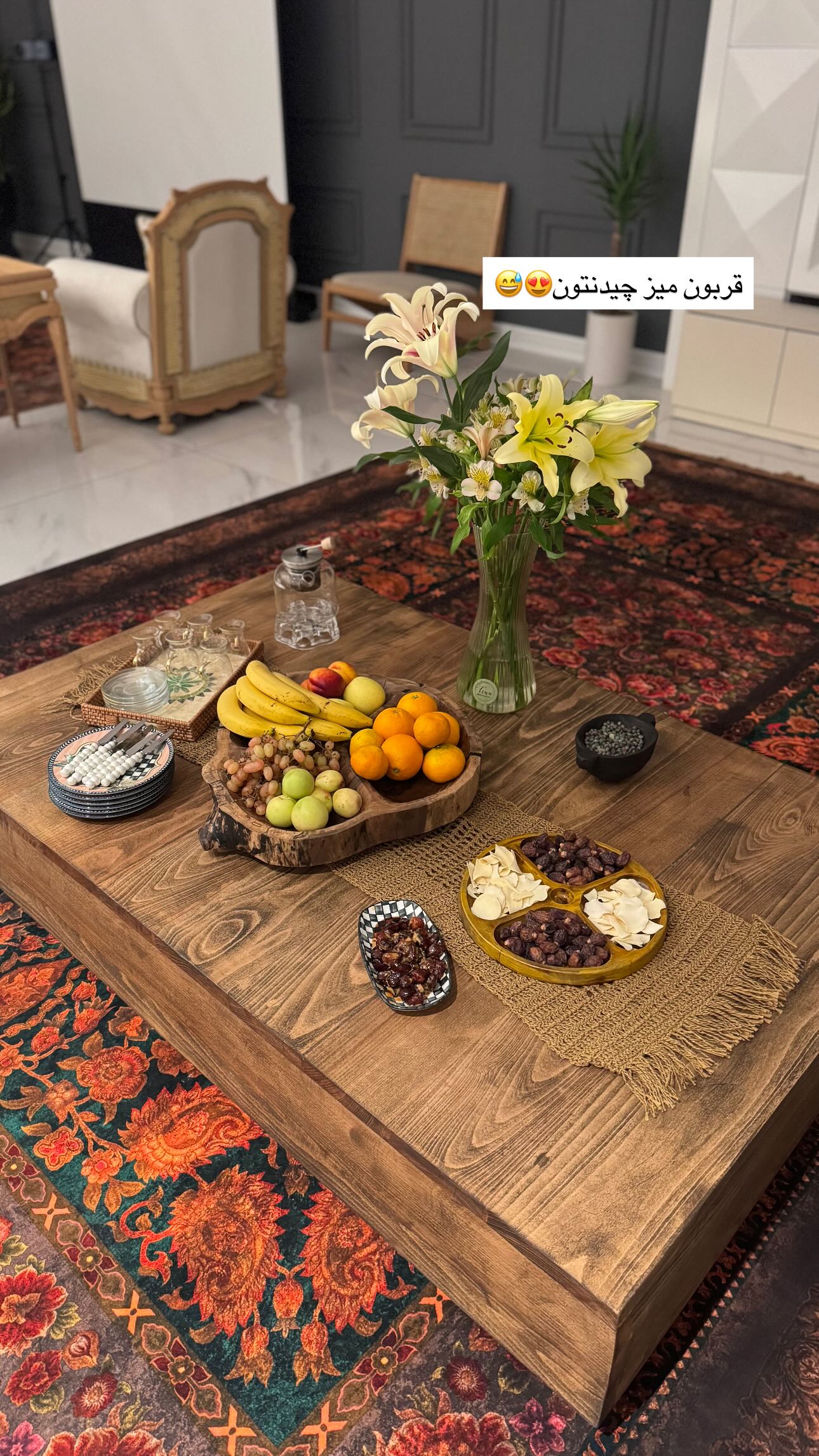  جدید ترین استوری اینستاگرام ندا (مامان فرفری)