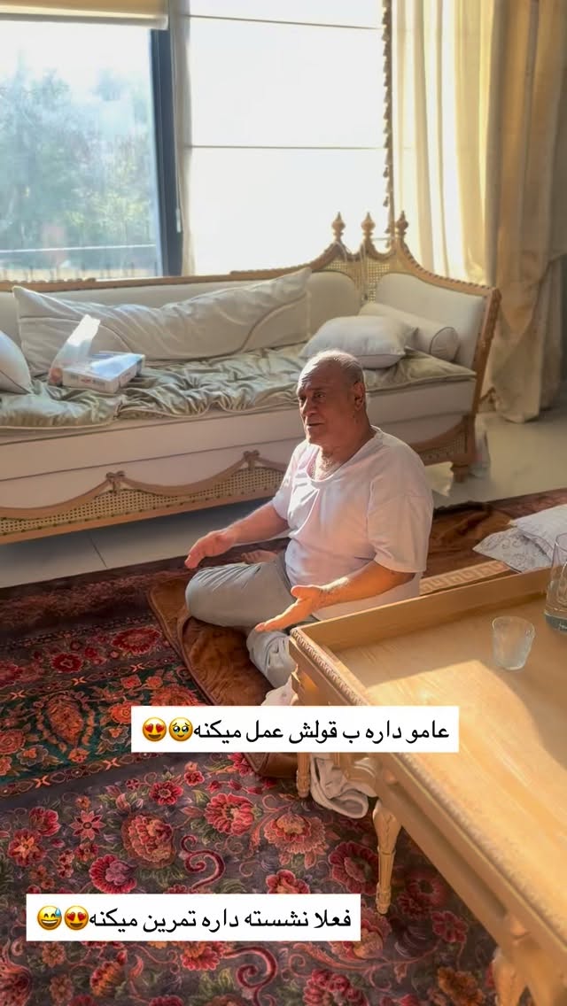  جدید ترین استوری اینستاگرام ندا (مامان فرفری)