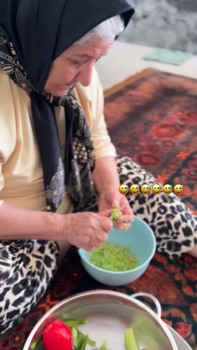  جدید ترین استوری اینستاگرام ندا (مامان فرفری)