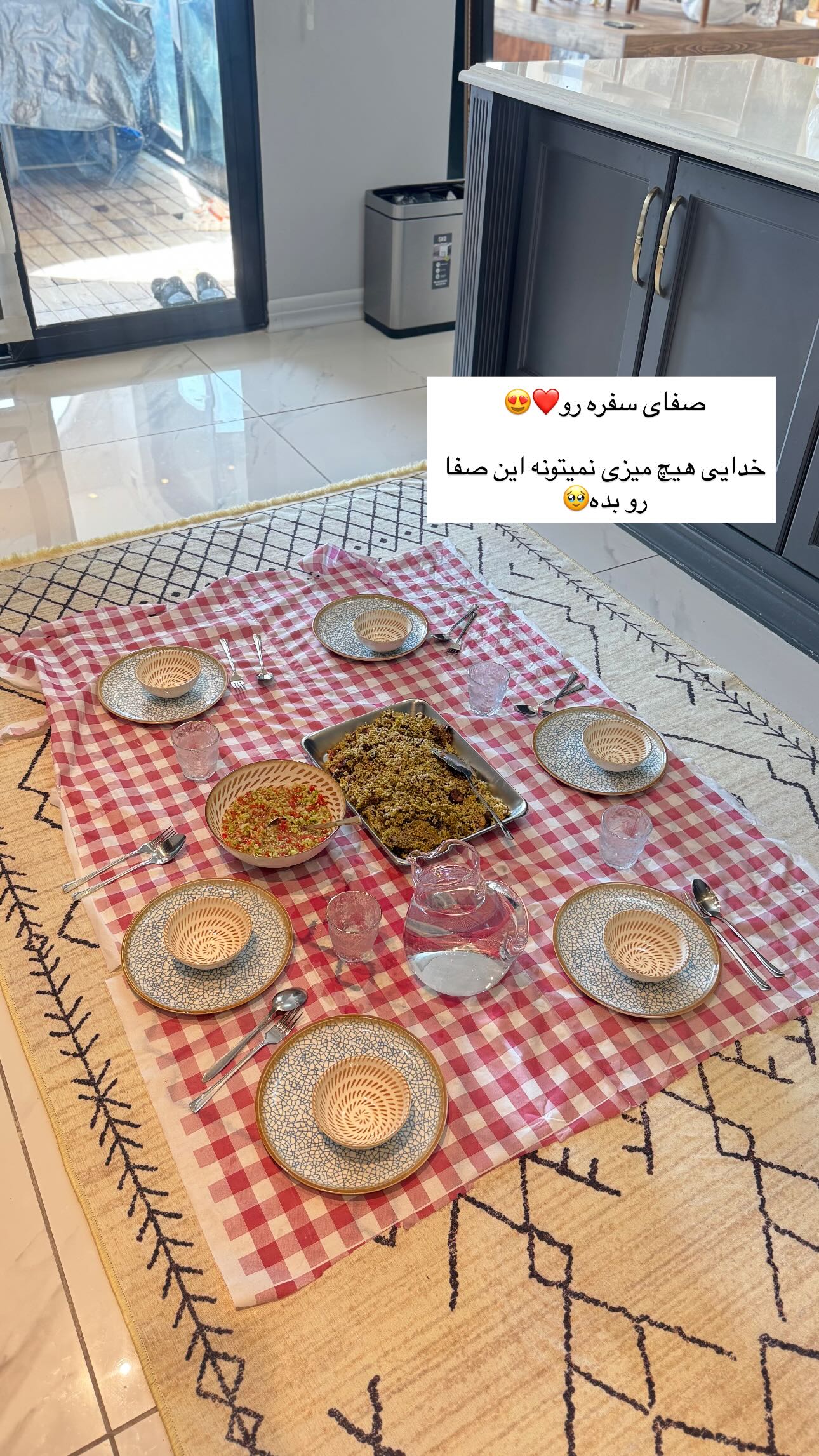 جدید ترین استوری اینستاگرام ندا (مامان فرفری)