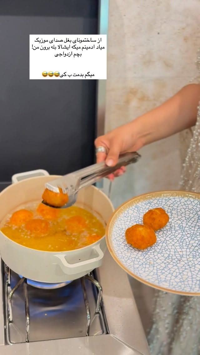  جدید ترین استوری اینستاگرام ندا (مامان فرفری)