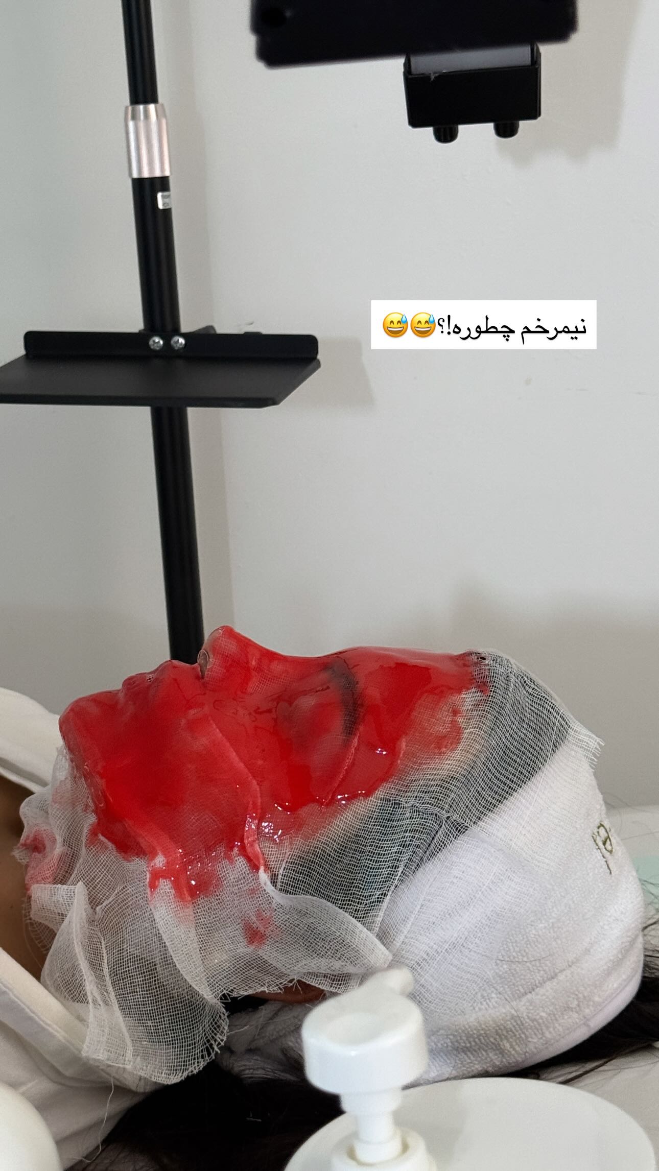  جدید ترین استوری اینستاگرام ندا (مامان فرفری)