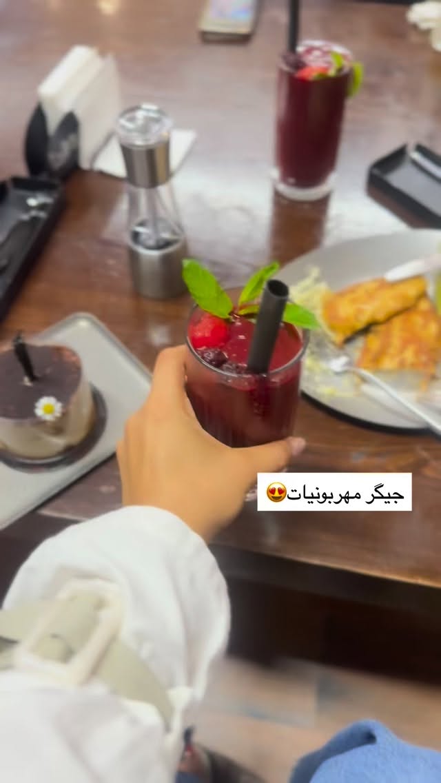  جدید ترین استوری اینستاگرام ندا (مامان فرفری)