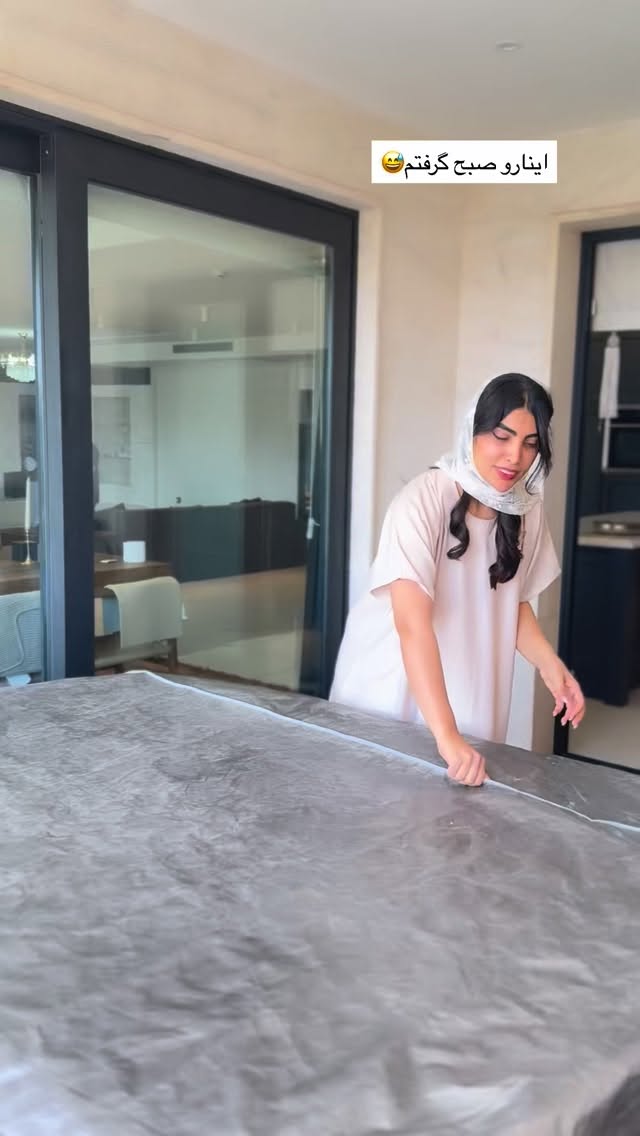  جدید ترین استوری اینستاگرام ندا (مامان فرفری)