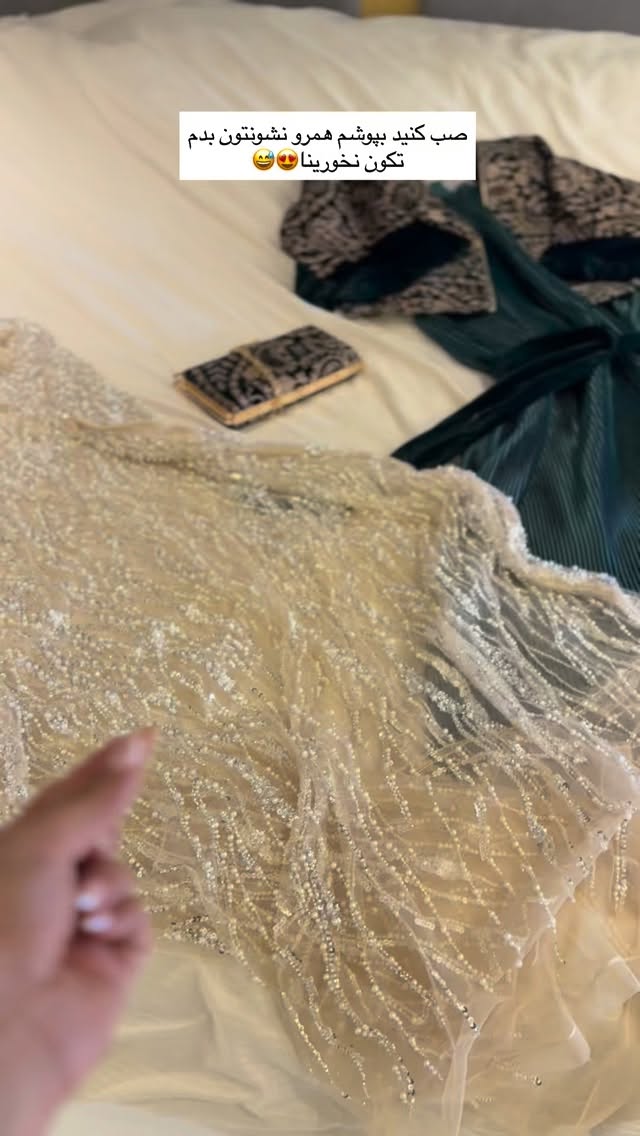  جدید ترین استوری اینستاگرام ندا (مامان فرفری)