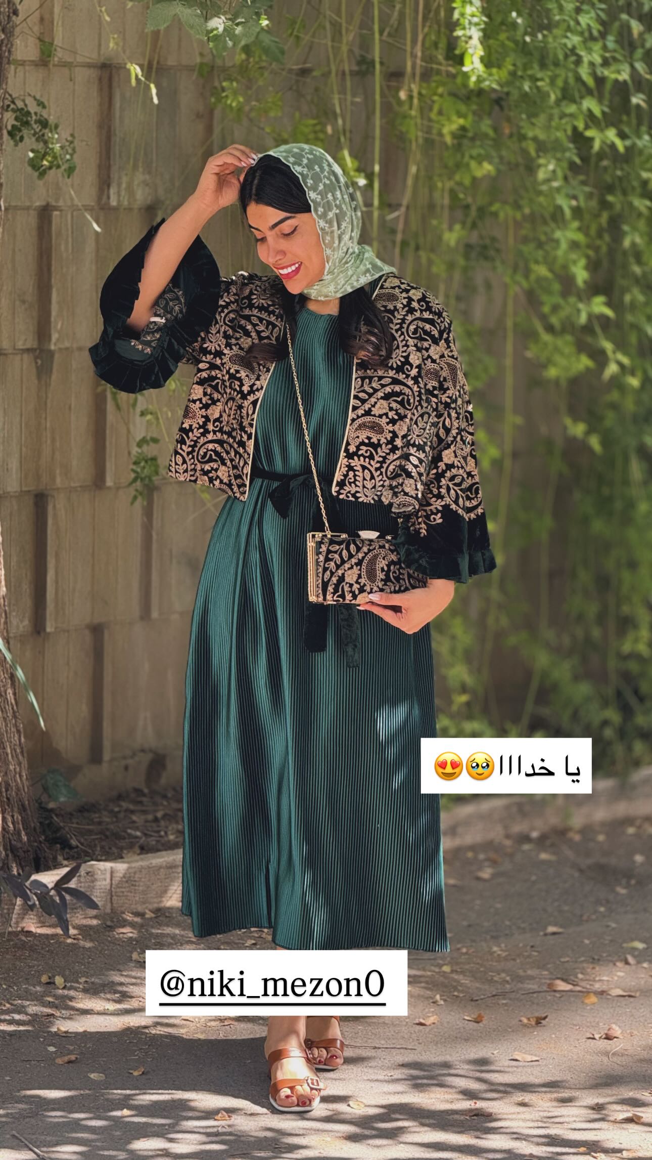  جدید ترین استوری اینستاگرام ندا (مامان فرفری)