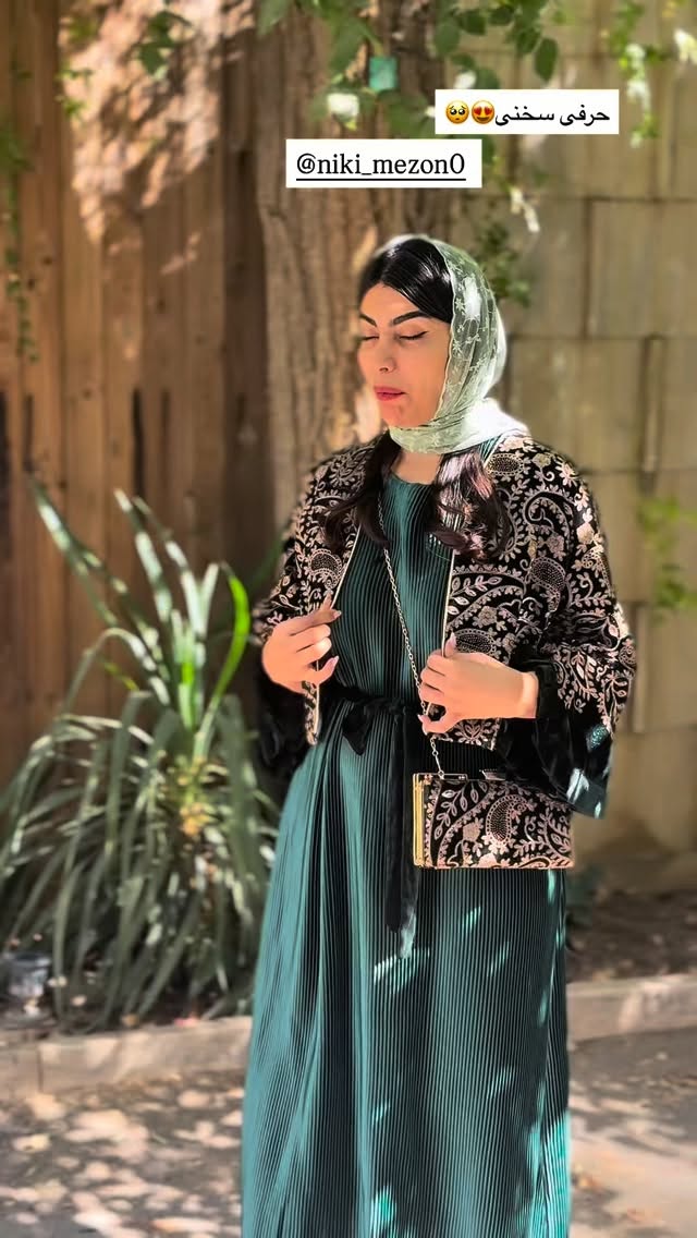  جدید ترین استوری اینستاگرام ندا (مامان فرفری)