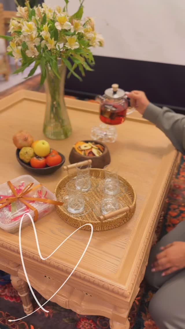  جدید ترین استوری اینستاگرام ندا (مامان فرفری)