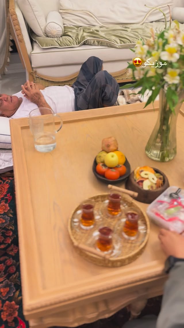 جدید ترین استوری اینستاگرام ندا (مامان فرفری)