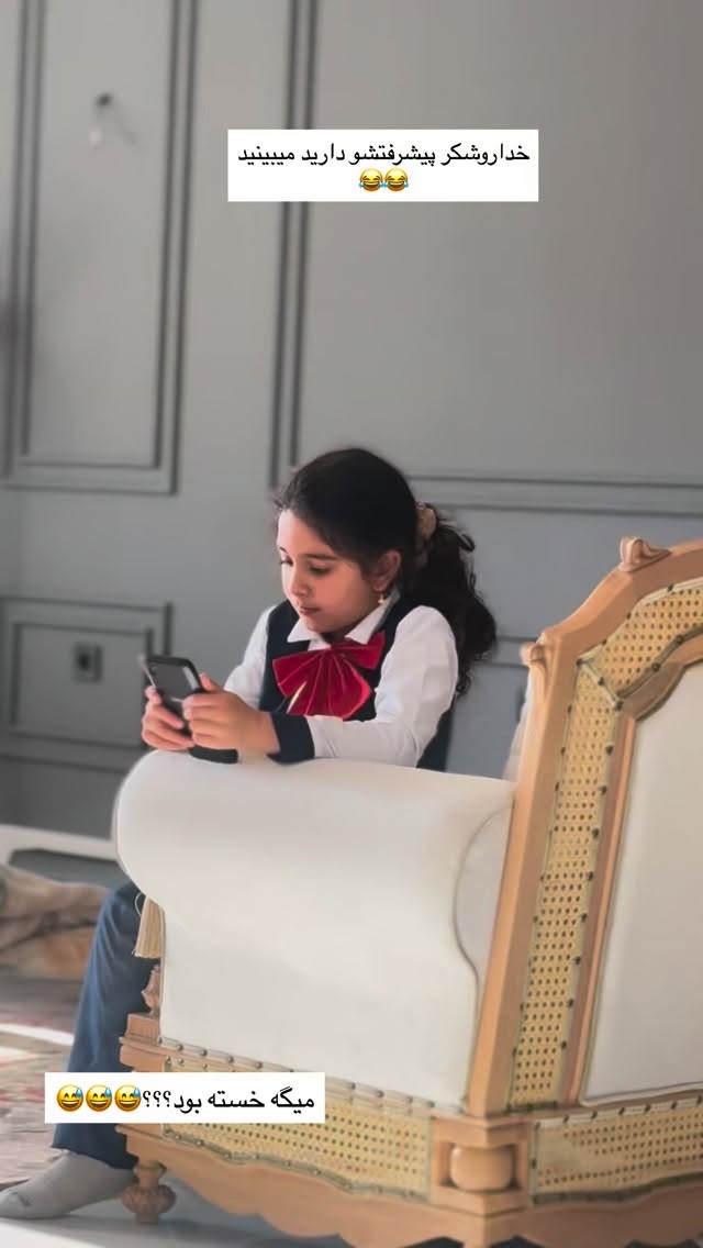  جدید ترین استوری اینستاگرام ندا (مامان فرفری)