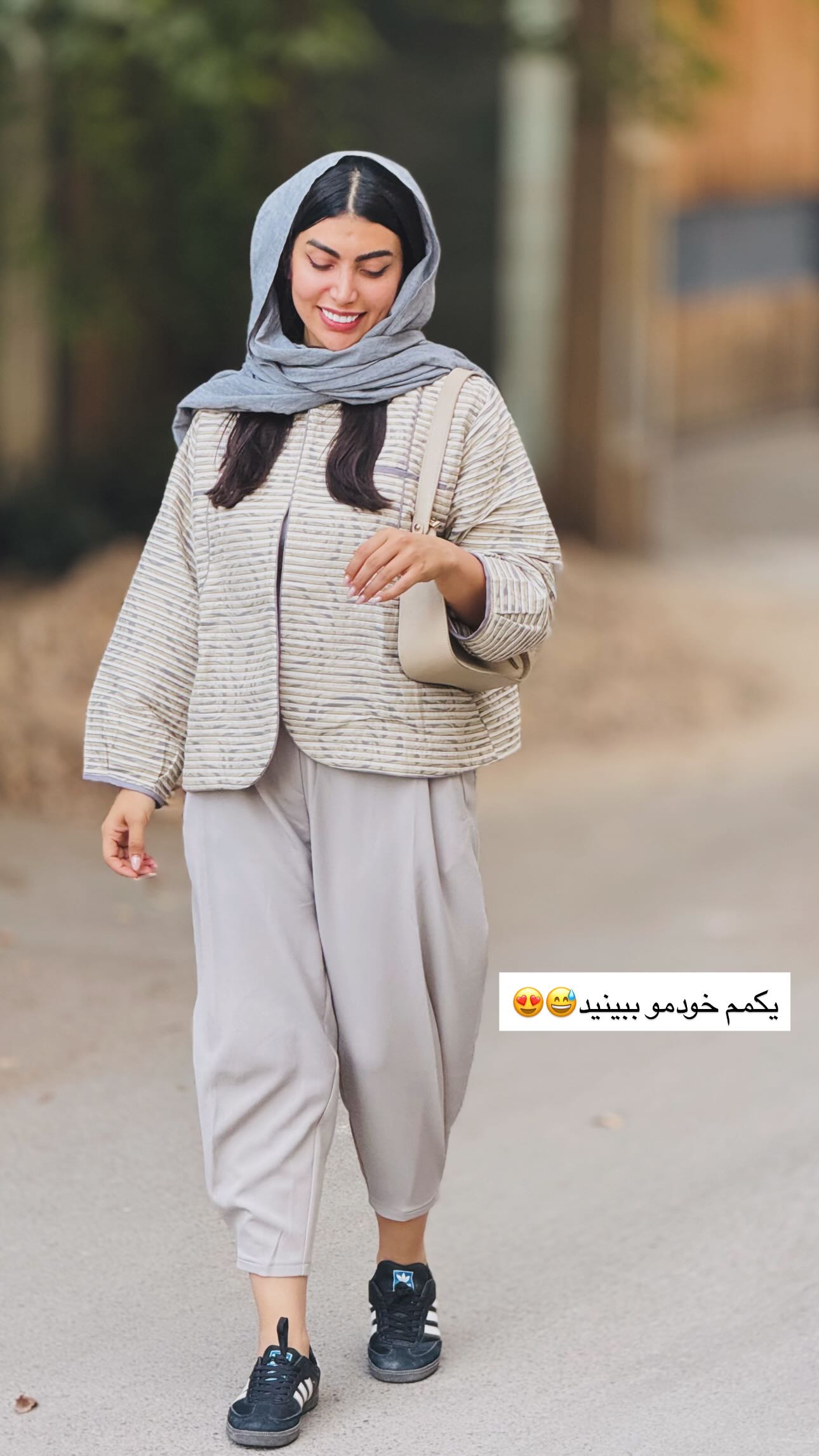  جدید ترین استوری اینستاگرام ندا (مامان فرفری)