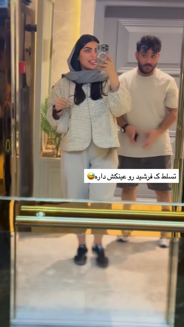  جدید ترین استوری اینستاگرام ندا (مامان فرفری)