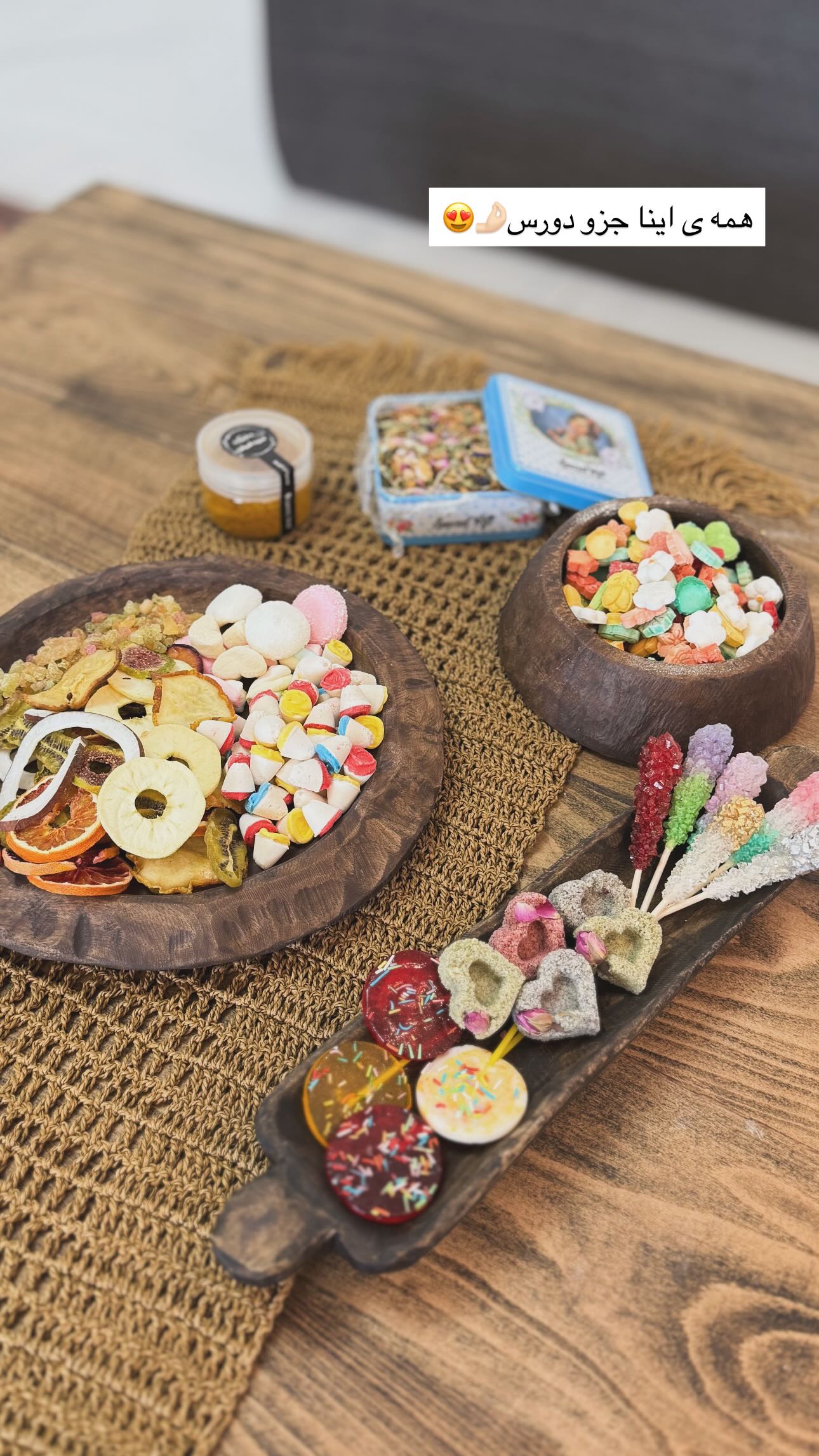  جدید ترین استوری اینستاگرام ندا (مامان فرفری)