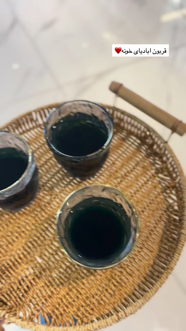  جدید ترین استوری اینستاگرام ندا (مامان فرفری)