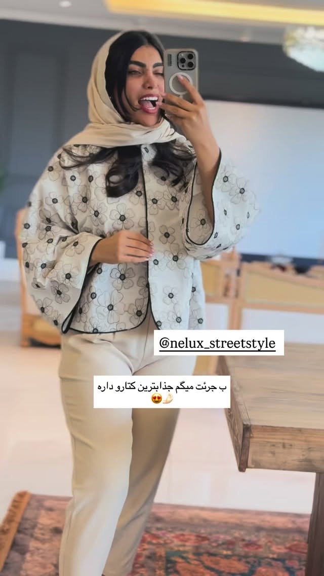  جدید ترین استوری اینستاگرام ندا (مامان فرفری)