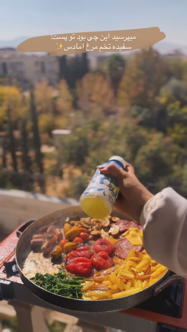  جدید ترین استوری اینستاگرام ندا (مامان فرفری)