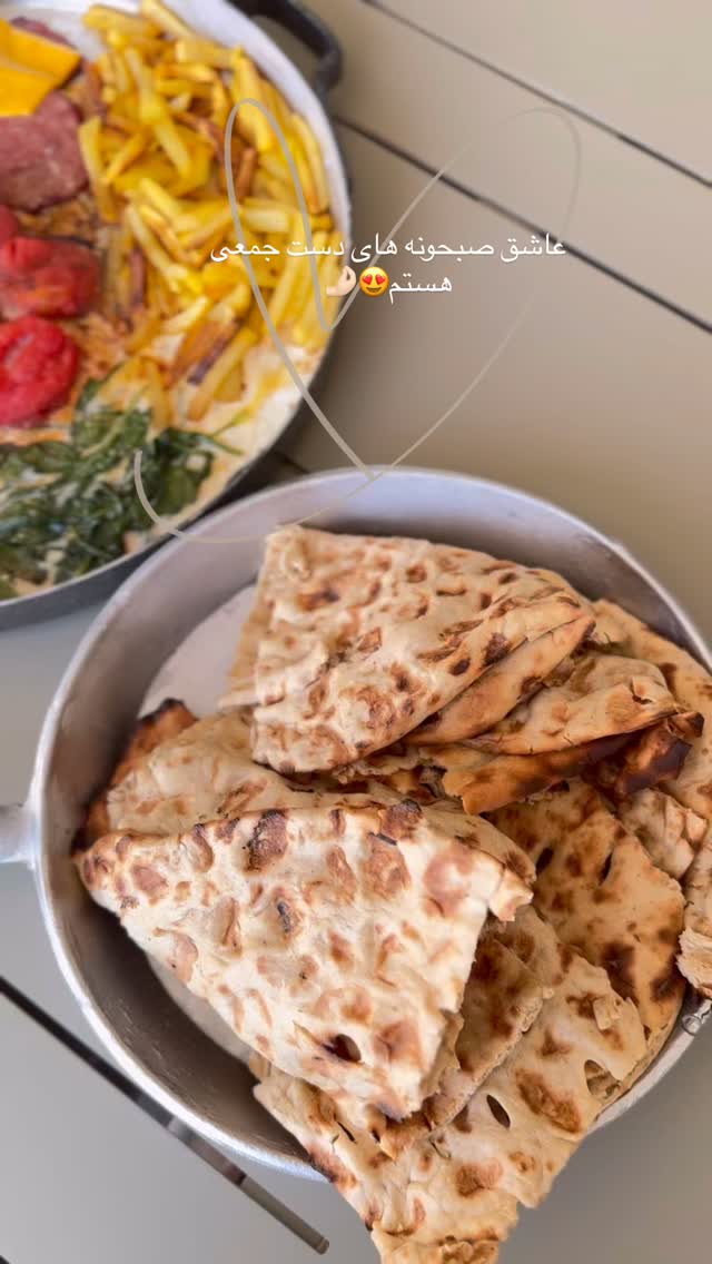  جدید ترین استوری اینستاگرام ندا (مامان فرفری)