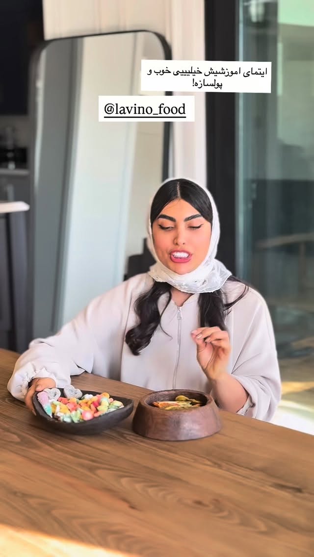  جدید ترین استوری اینستاگرام ندا (مامان فرفری)