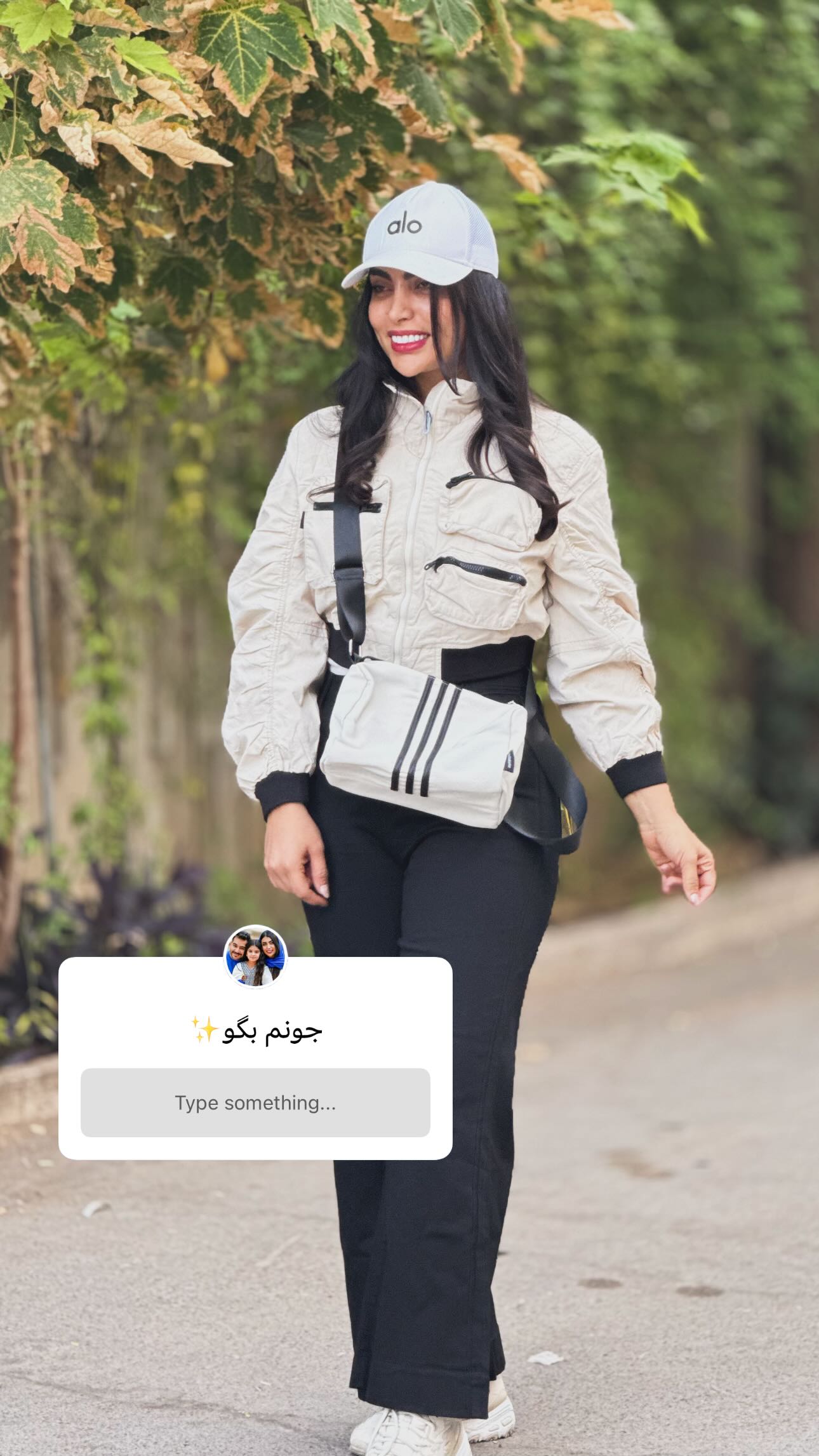  جدید ترین استوری اینستاگرام ندا (مامان فرفری)