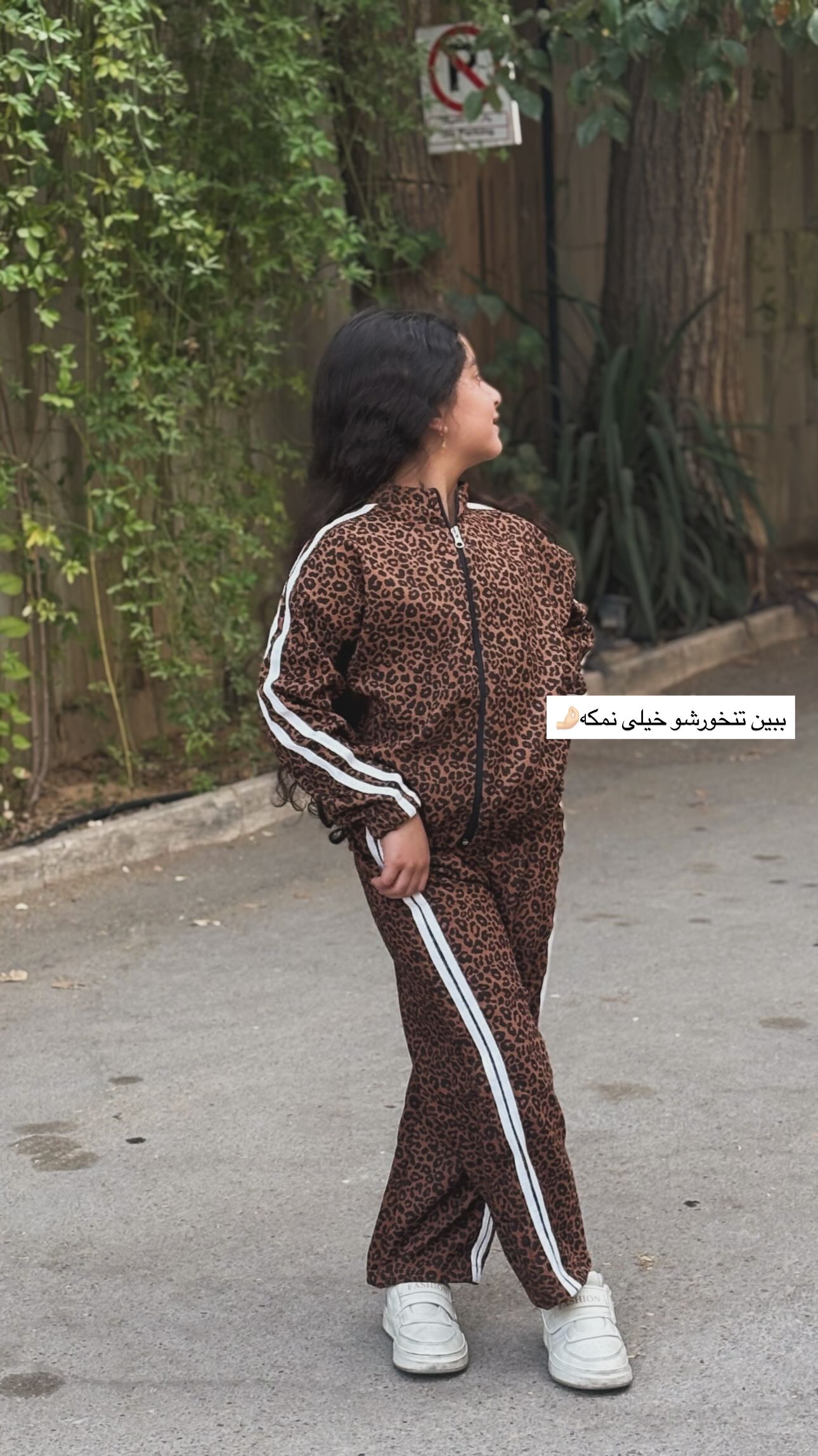  جدید ترین استوری اینستاگرام ندا (مامان فرفری)