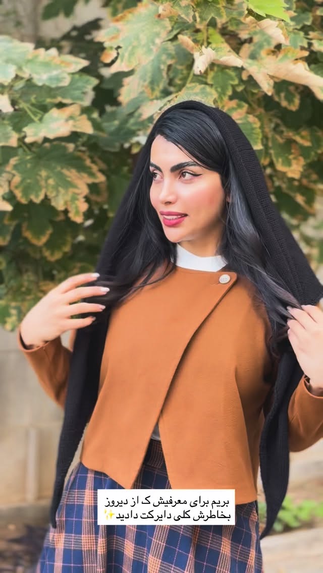  جدید ترین استوری اینستاگرام ندا (مامان فرفری)