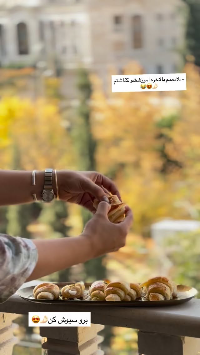  جدید ترین استوری اینستاگرام ندا (مامان فرفری)