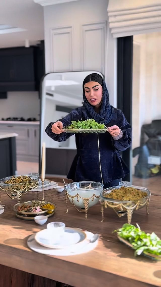  جدید ترین استوری اینستاگرام ندا (مامان فرفری)