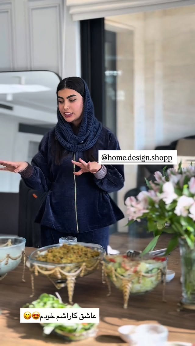  جدید ترین استوری اینستاگرام ندا (مامان فرفری)