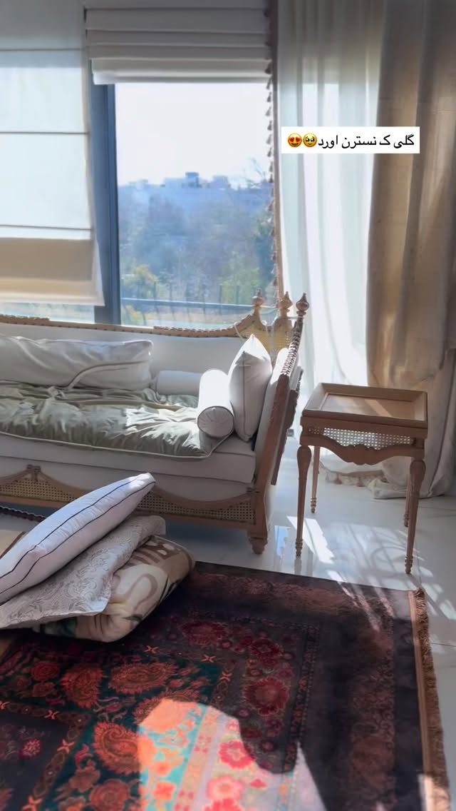  جدید ترین استوری اینستاگرام ندا (مامان فرفری)