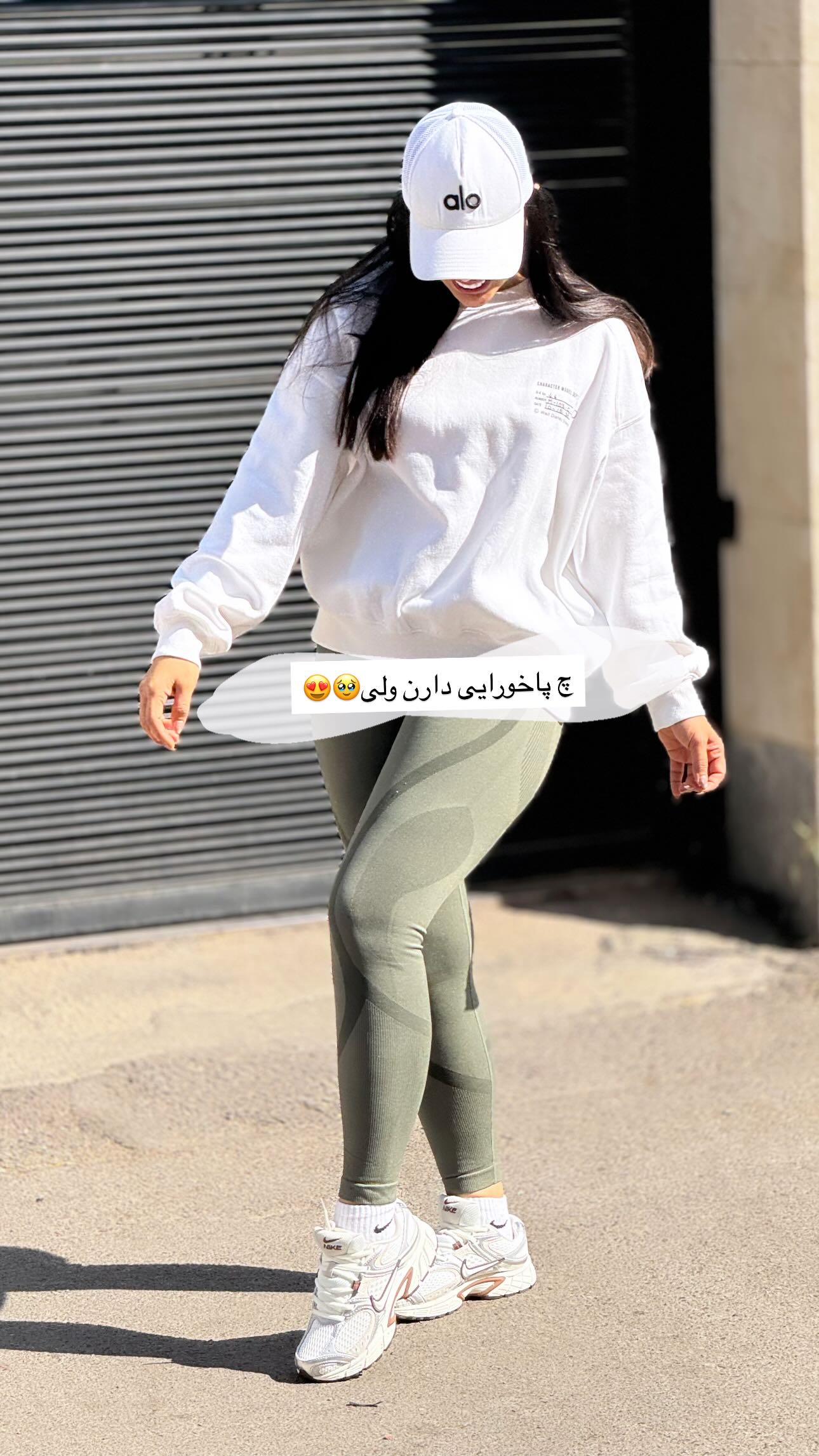  جدید ترین استوری اینستاگرام ندا (مامان فرفری)