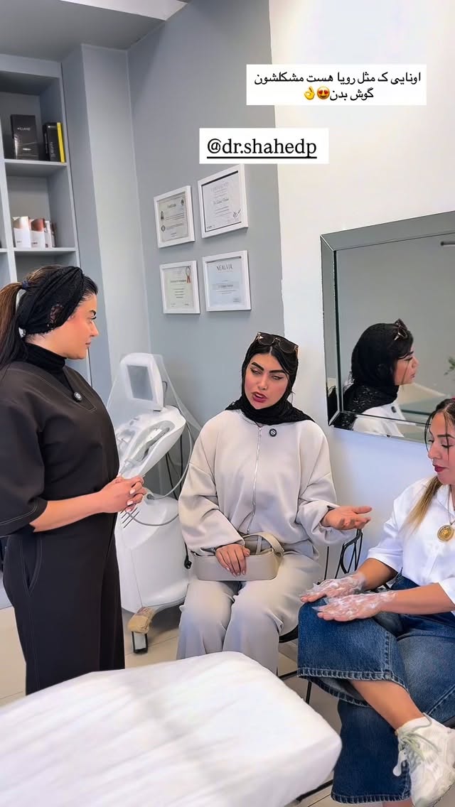  جدید ترین استوری اینستاگرام ندا (مامان فرفری)