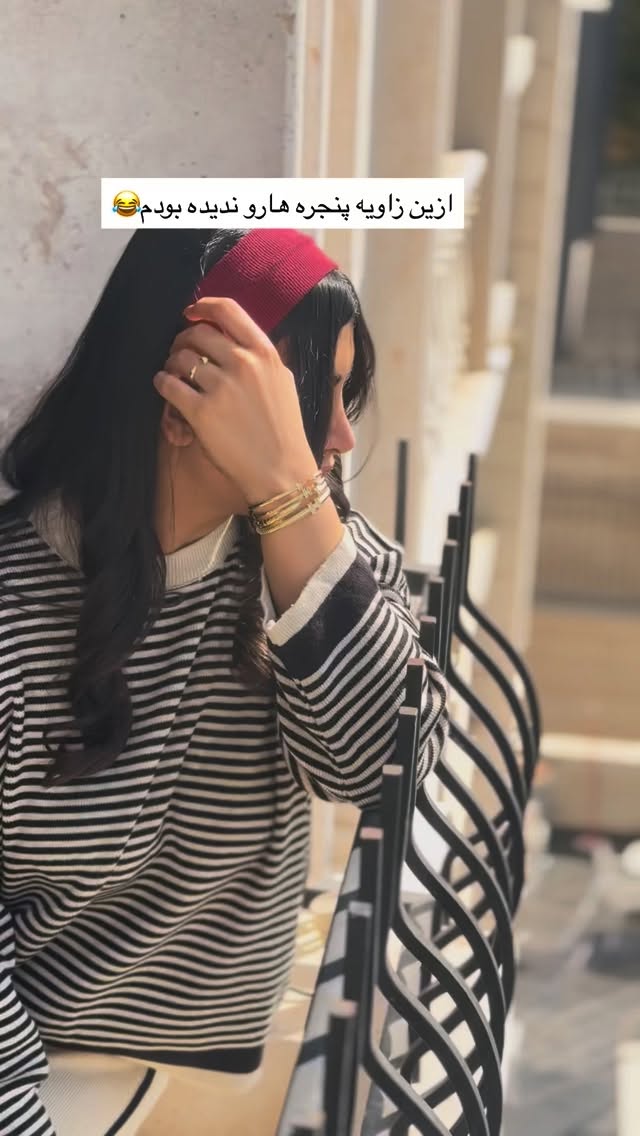  جدید ترین استوری اینستاگرام ندا (مامان فرفری)