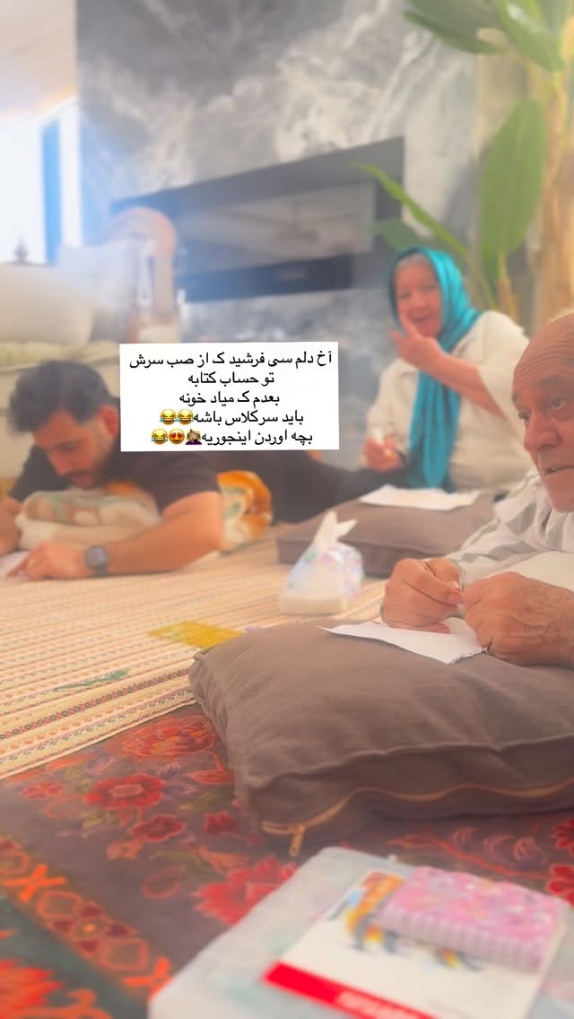  جدید ترین استوری اینستاگرام ندا (مامان فرفری)