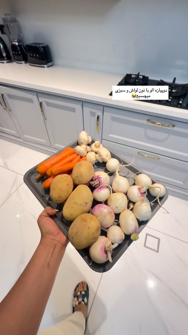  جدید ترین استوری اینستاگرام ندا (مامان فرفری)