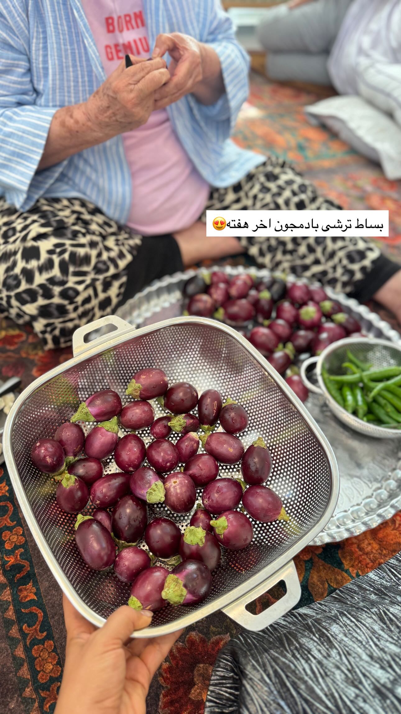  جدید ترین استوری اینستاگرام ندا (مامان فرفری)