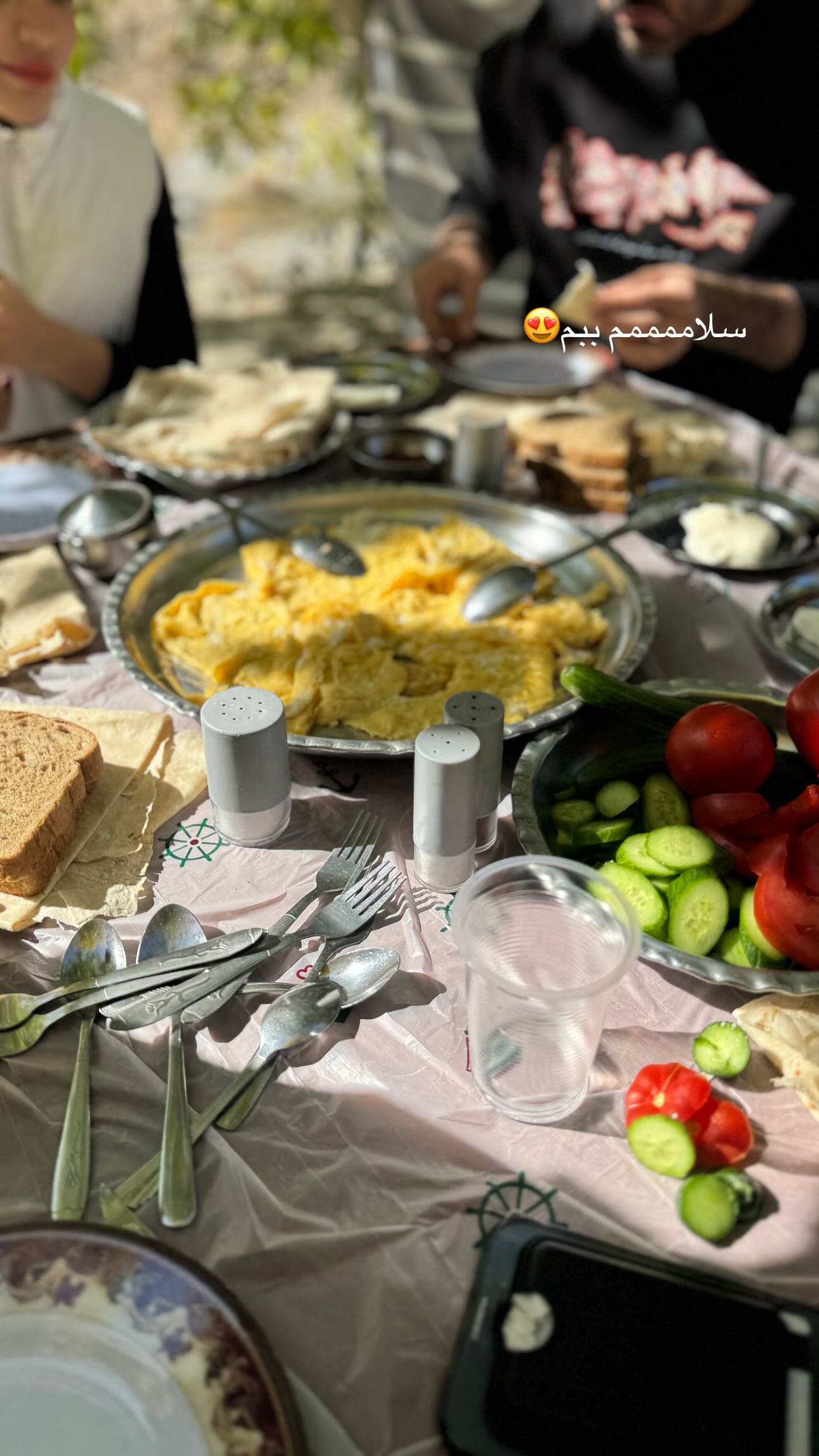  جدید ترین استوری اینستاگرام ندا (مامان فرفری)