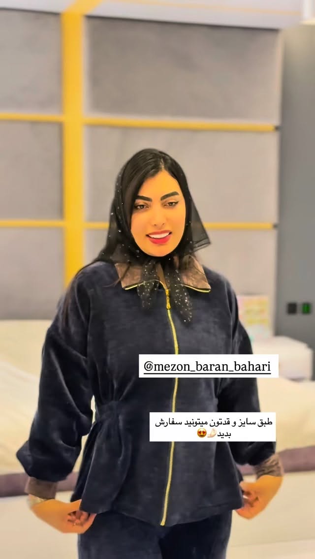  جدید ترین استوری اینستاگرام ندا (مامان فرفری)